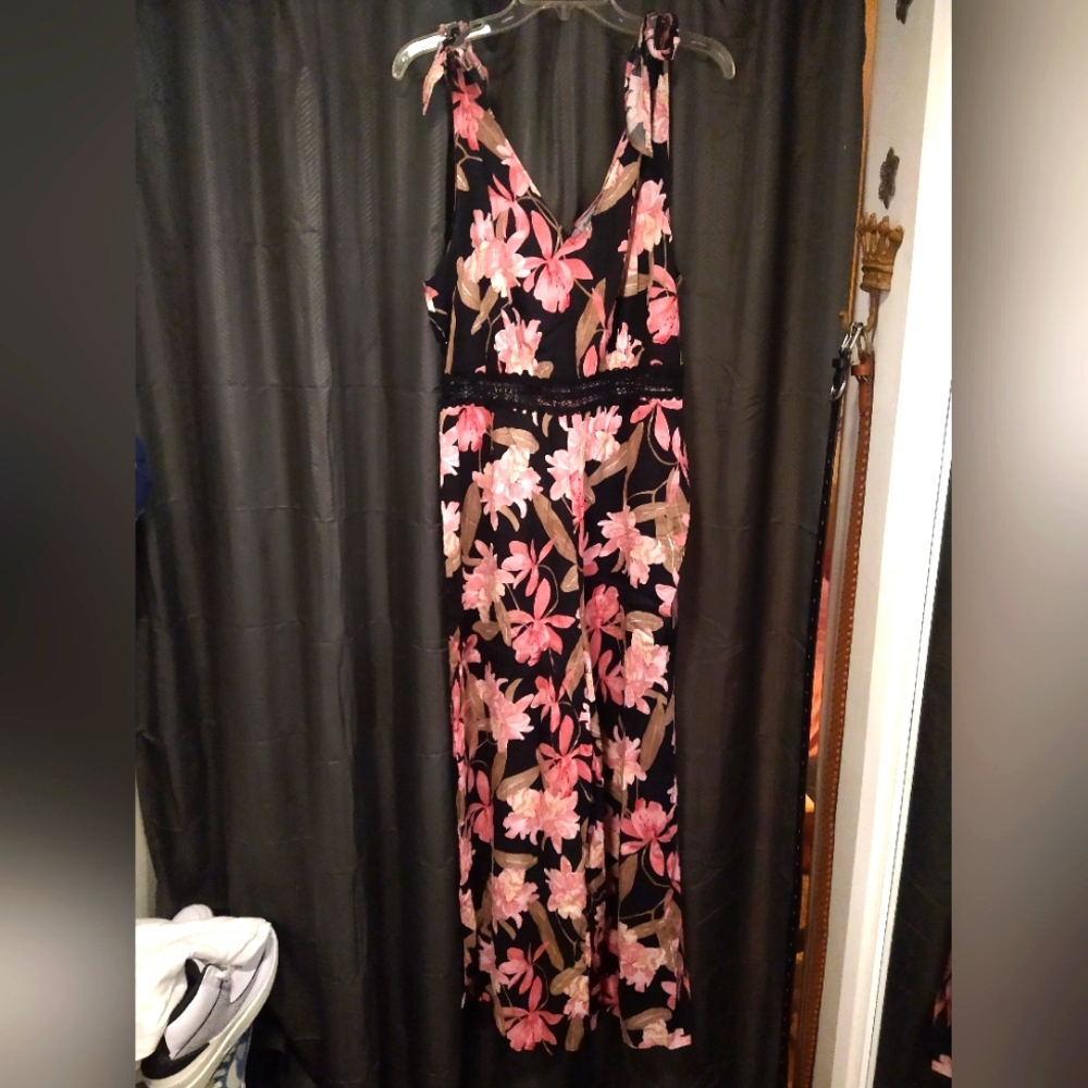 Floral Jumpsuit